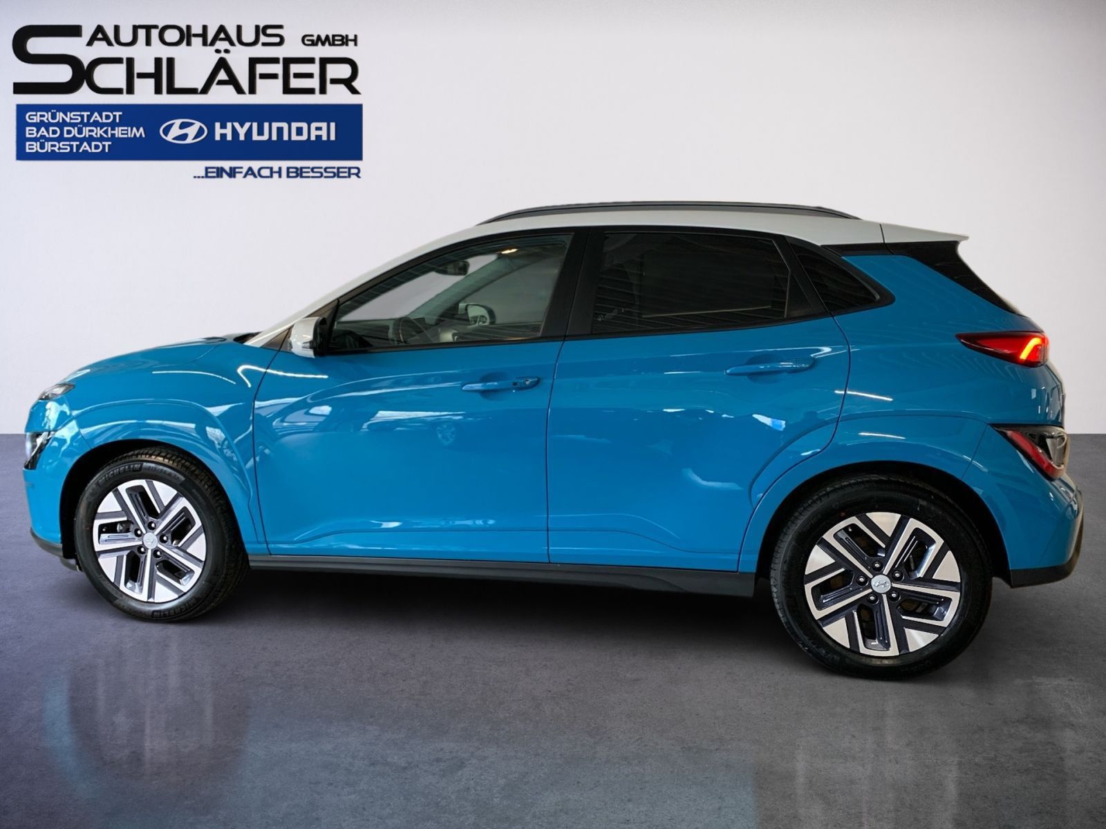 Fahrzeugabbildung Hyundai KONA Trend Elektro 64 kWh Navi Assi Dach