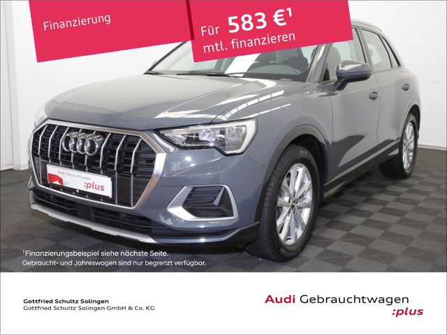 AUDI Q3 35 TFSI advanced AHK NaviPlus DAB