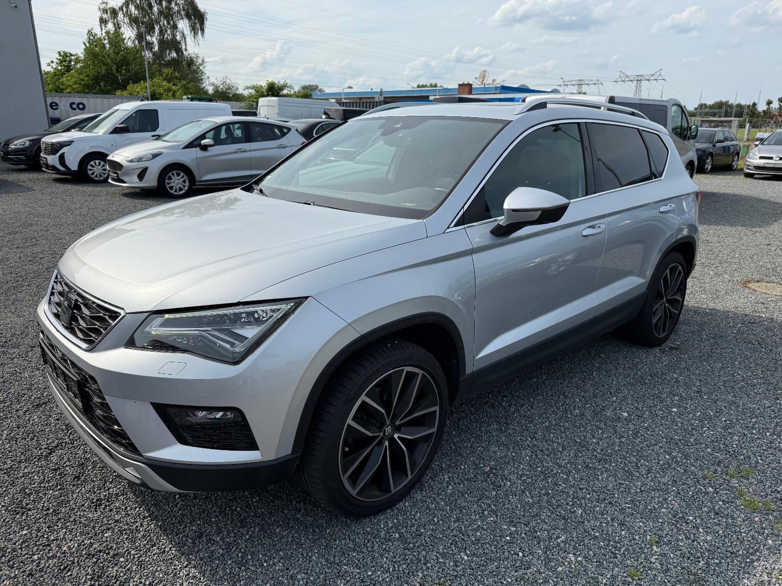 Seat Ateca Xcellence 4x4 LED NAVI ACC KAMERA AHK BT