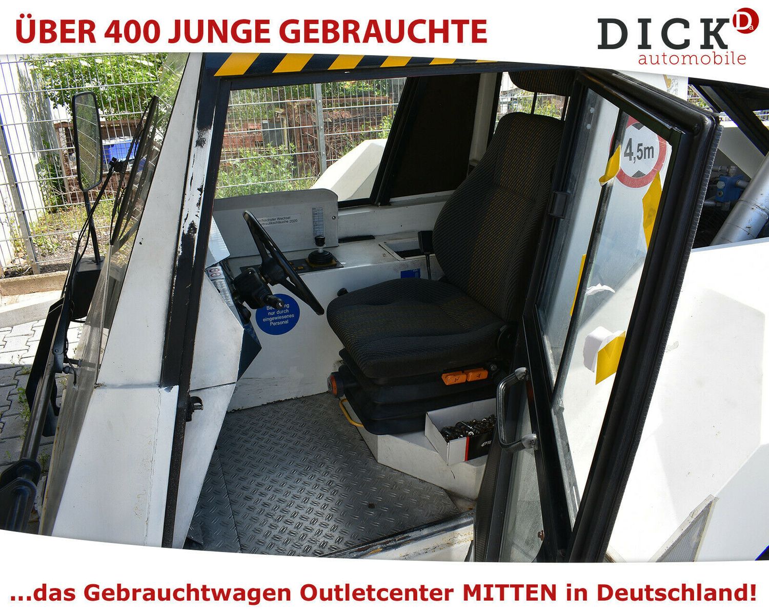 Fahrzeugabbildung Andere Frech 3.2 Diesel Fluggasttreppe PS1836SD