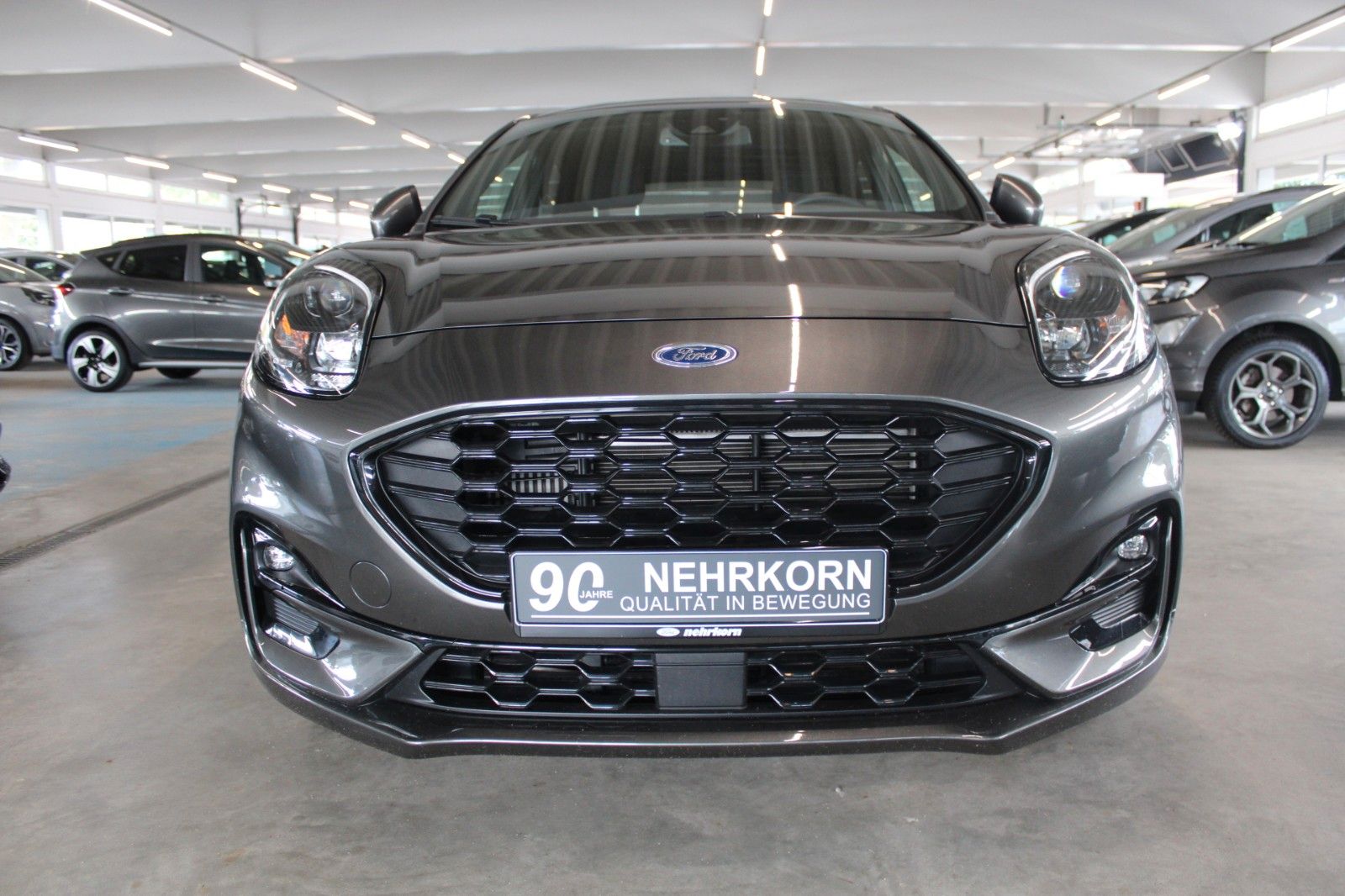 Fahrzeugabbildung Ford Puma MHEV ST-Line LED NAVI Winter Paket PDC 1.Hd