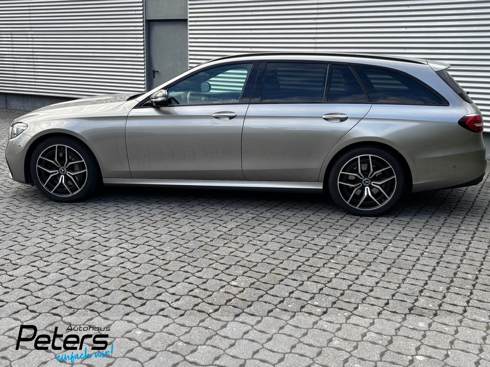 Mercedes-Benz E-Class d T 4Matic AMG/Night Multibeam/Memory/Pano, миниатюра 3