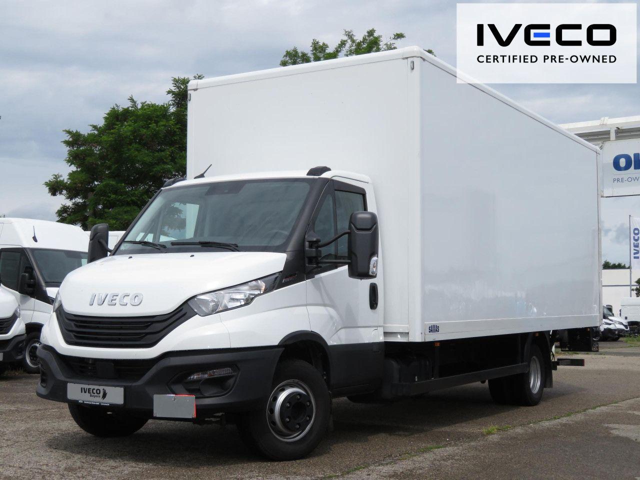 Iveco Daily 70C18HA8/P Koffer/LBW Klima, NL 3228kg