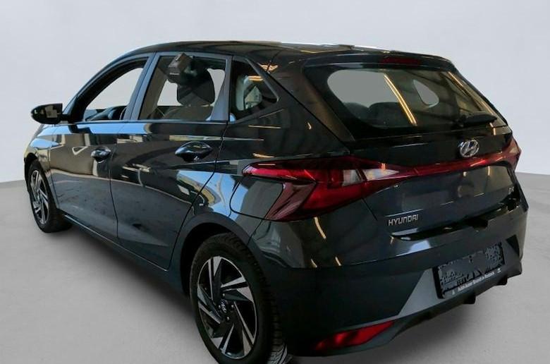 Hyundai i20 1,0 T GDI Select # Aurora Gray # MWST