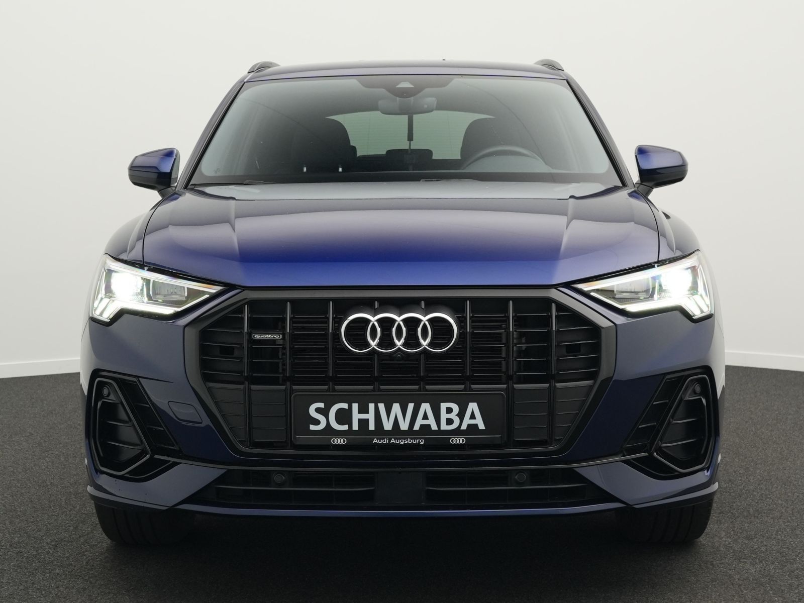 Audi Q3 45 TFSI qu. *2x S line*Opt.schw*AHK*KAM*19"* foto 7