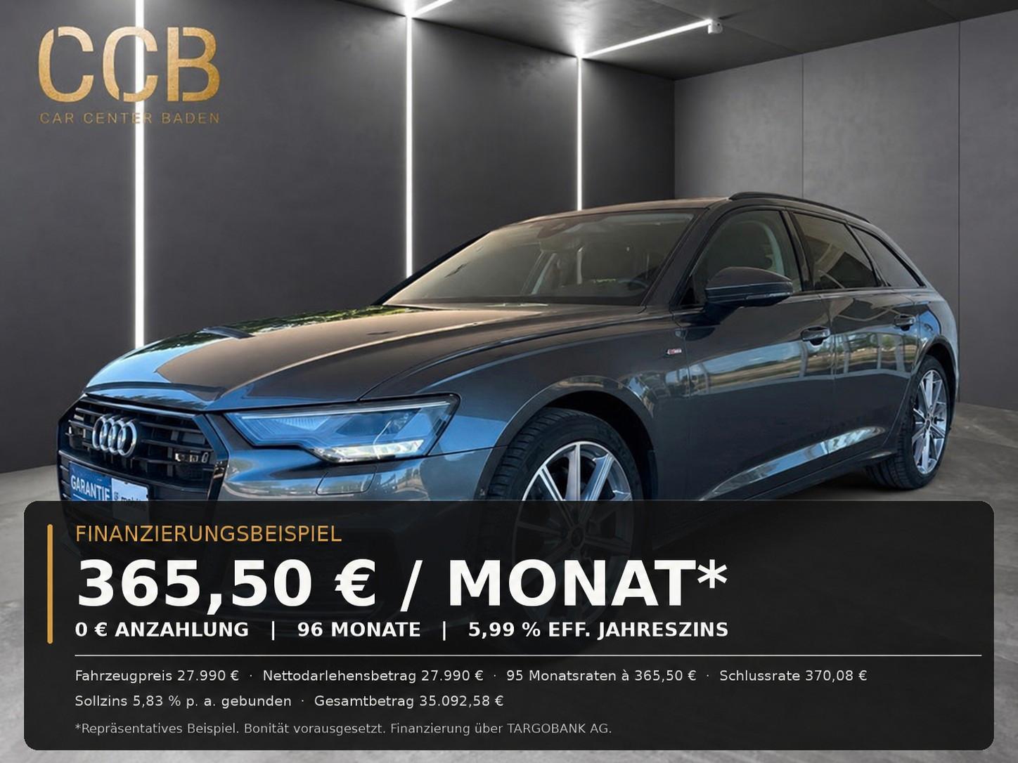 Audi A6 Avant 50 TDI quattro sport / Optik Paket