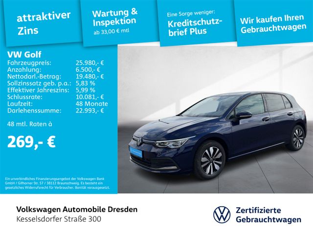 Volkswagen Golf VIII 1.0 eTSI Navi LED Sitzhzg.