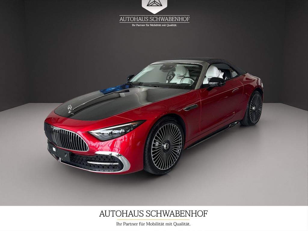 Mercedes-Benz SL 680 Maybach SL 680 4Matic Monogram