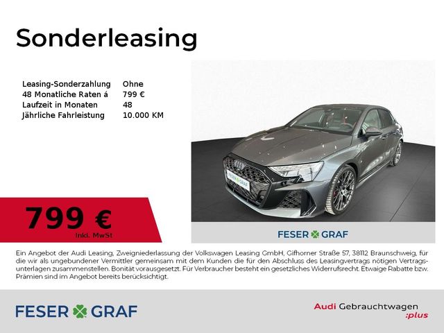 Audi RS3 Sportback TFSI 294kW quattro *neues Modell*