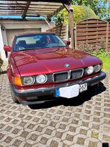 BMW 730 i, E32, V8, seit 1992 im Fam. Besitz - BMW 730: E32 730i