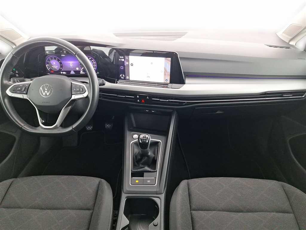 Volkswagen Golf Variant Life 1.0 TSI Navi Rückfahrkamera, миниатюра 18