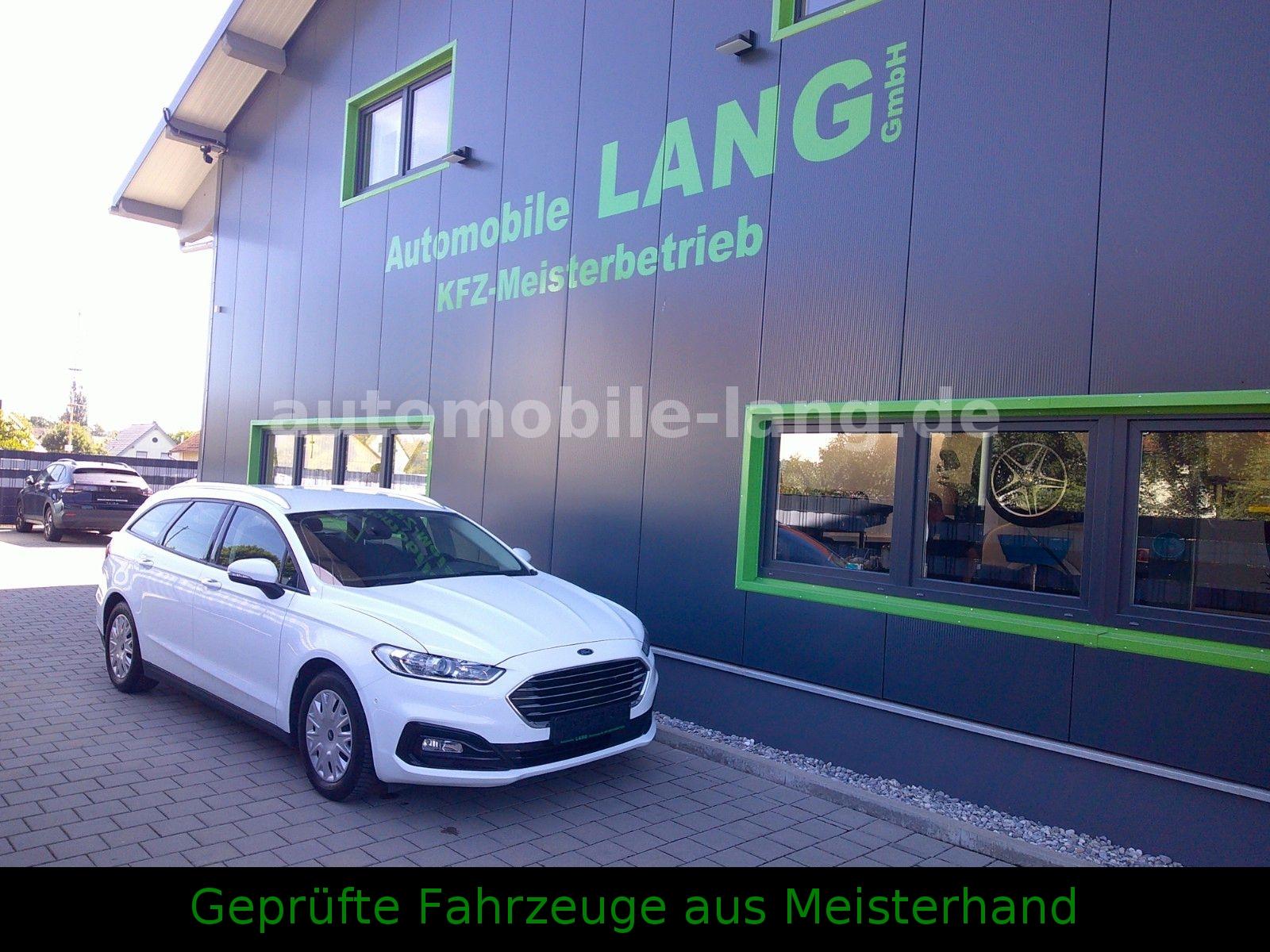 Ford Mondeo 2,0 Ecoblue Turnier Aut. #AHK #SHZ #KAMER