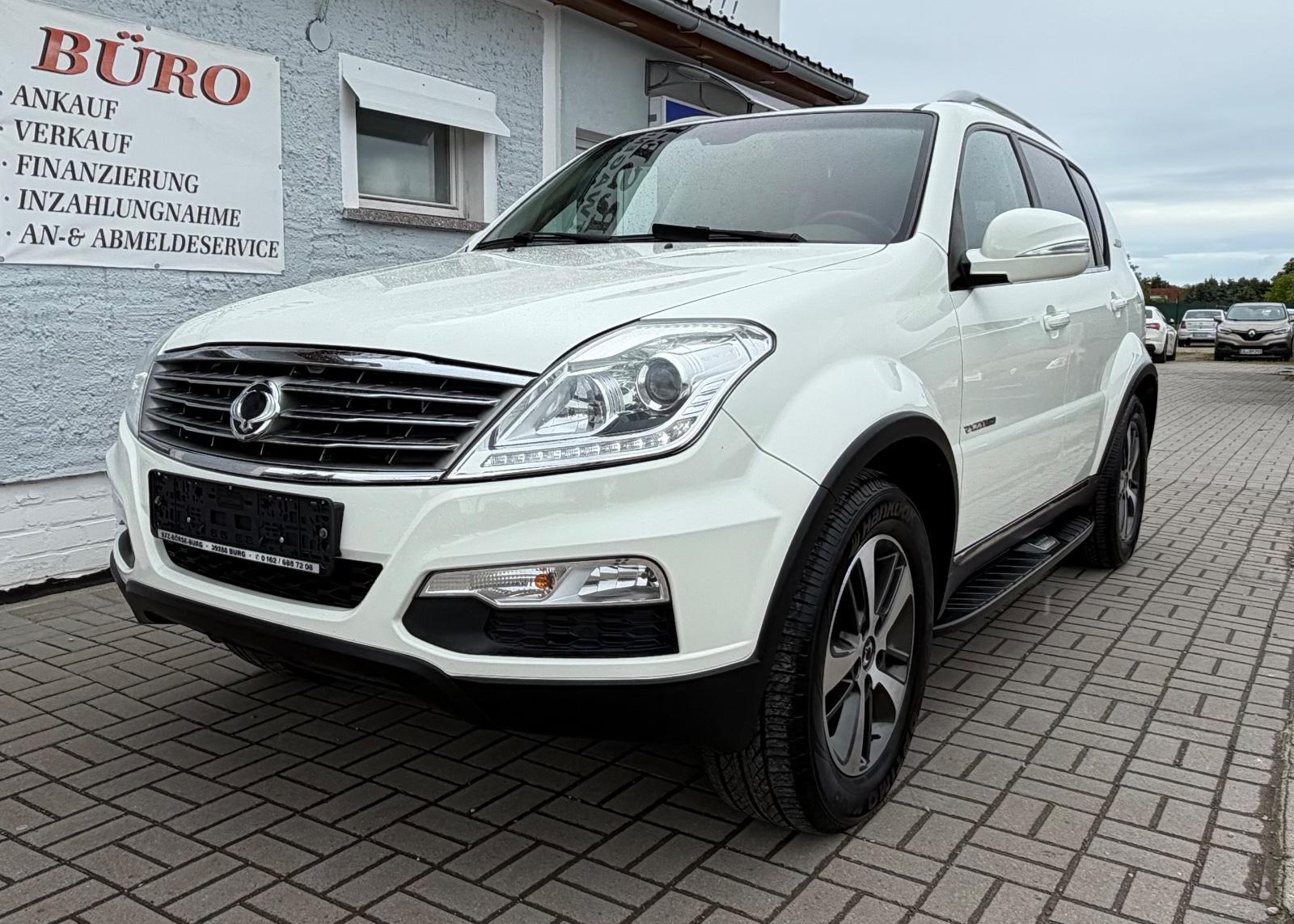 Ssangyong REXTON 4WD*Standheiz.* 1-Hand*