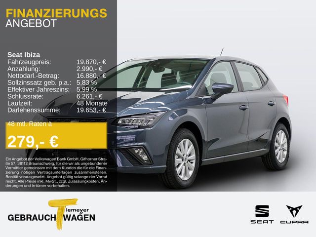 Seat Ibiza 1.0 TSI DSG STYLE KAMERA VIRTUAL LED ACC