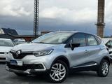 Renault Captur Intens/NAVI/LED/EURO 6 - silberne Renault Captur