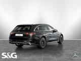 Mercedes-Benz E 200 T AMG AHK+20"+LEDER BRAUN+360° - Mercedes-Benz E 200 in Karlsruhe