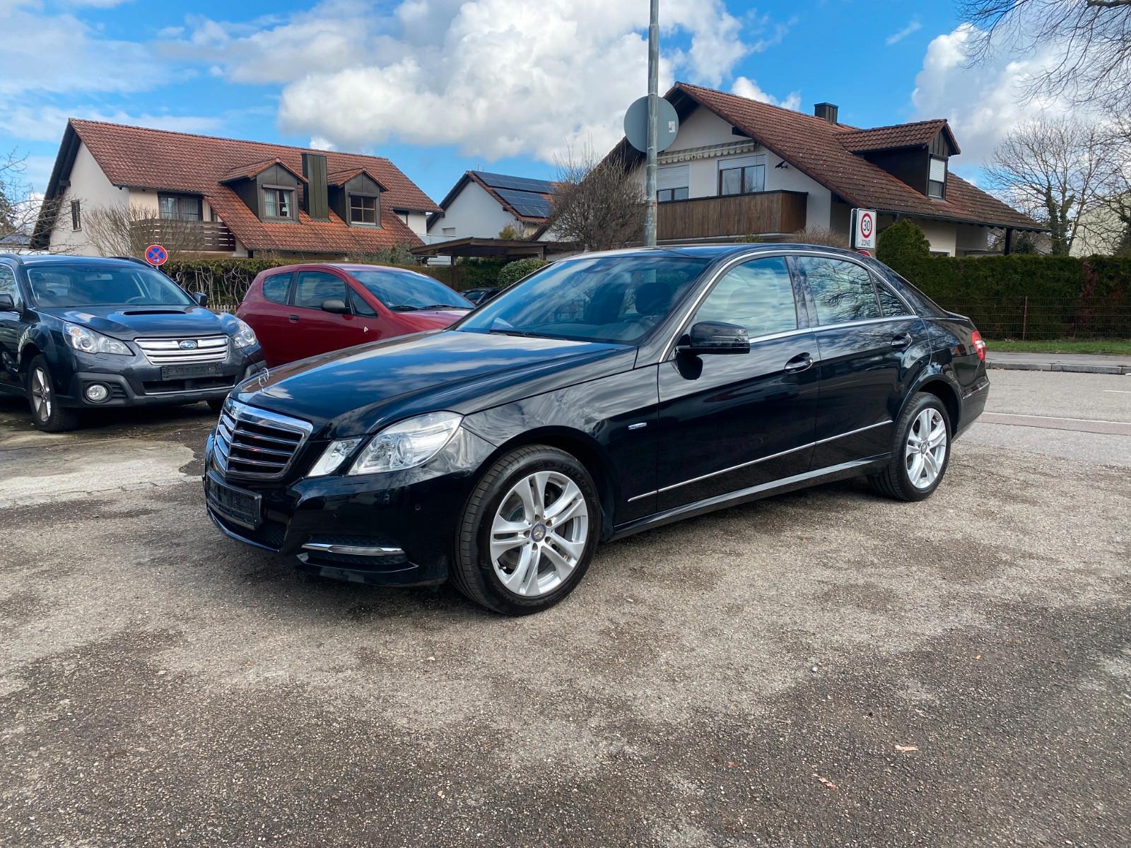 Mercedes-Benz E 250 CGI Limousine BlueEfficiency Avantgarde