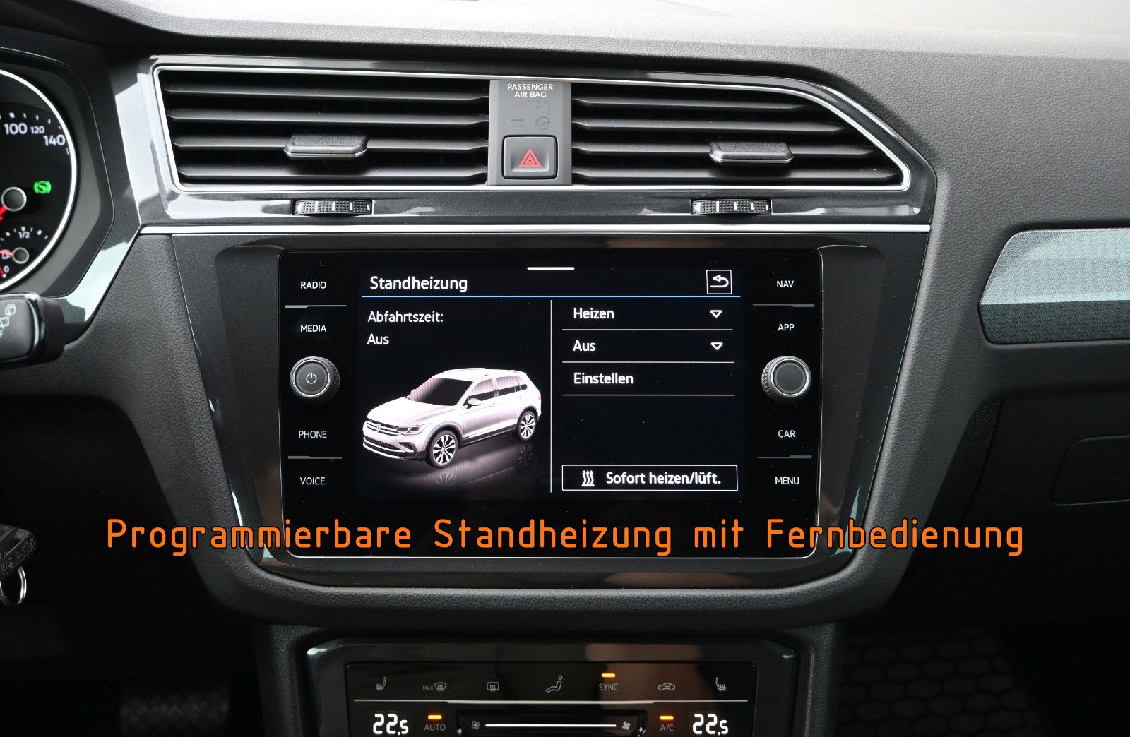 Fahrzeugabbildung Volkswagen Tiguan 2.0 TDI DSG 4MOT Life °ACC°AHK°HUD°STHZ°