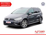 Volkswagen Touran 2.0 TDI Highline R-Line ACC AHK LED PDC - Volkswagen Touran mit Diesel-Antrieb: Scheckheftgepflegt, Kleinbus