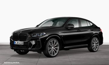 BMW Leasingangebot: BMW X4 M40i Head-Up HK HiFi Pano Standhzg. AHK ACC u