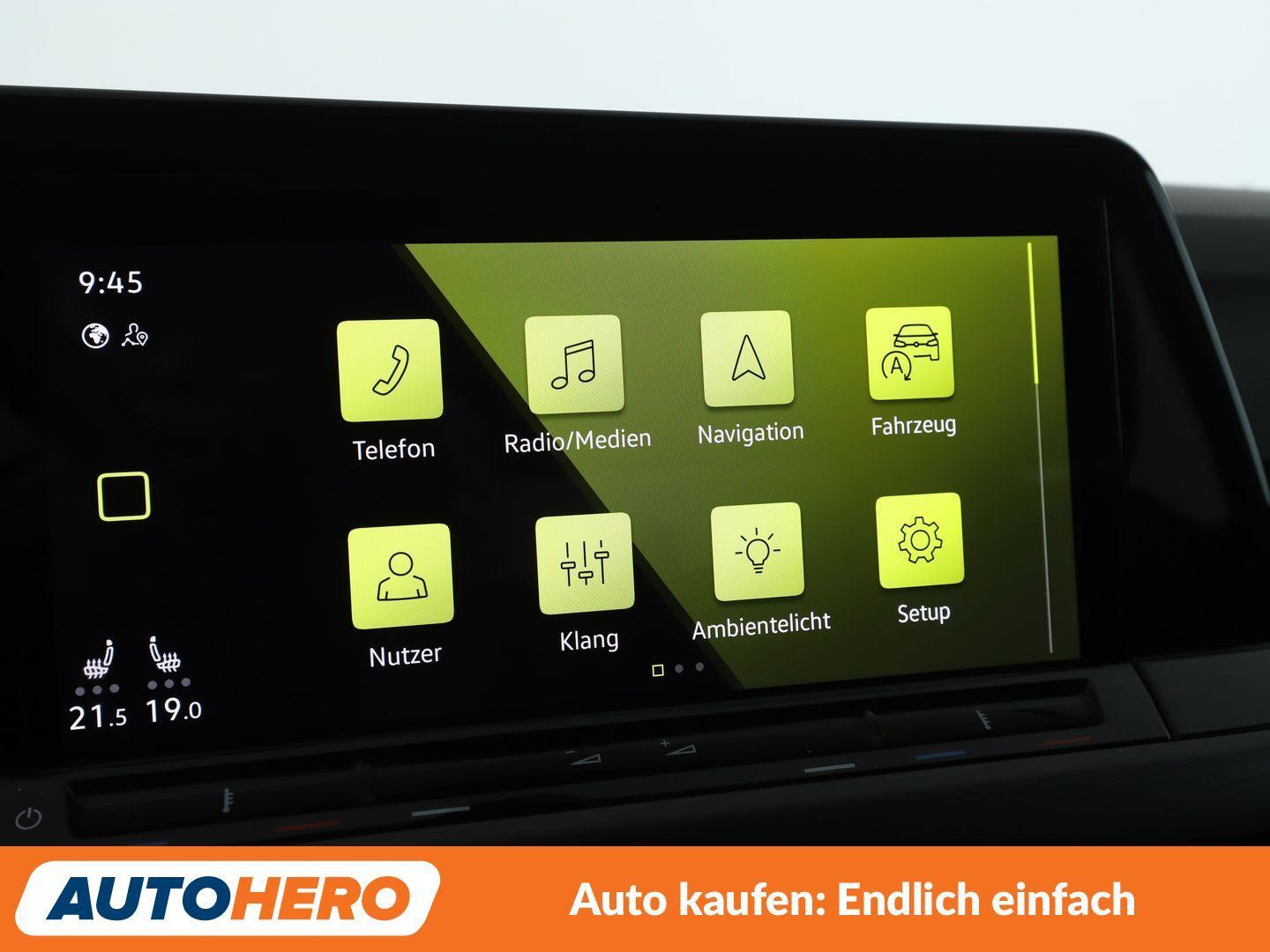Volkswagen Golf VIII 2.0 TDI Style Aut.*NAV*LED*ACC*PDC*SHZ, миниатюра 19