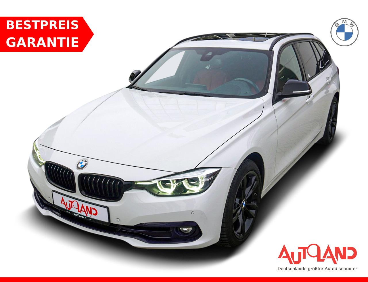 BMW 320d Sport Line Shadow LED Navi Panorama Head-Up