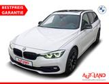 BMW 320d Sport Line Shadow LED Navi Panorama Head-Up - BMW 320 mit Diesel-Antrieb: Weiß, Kombi