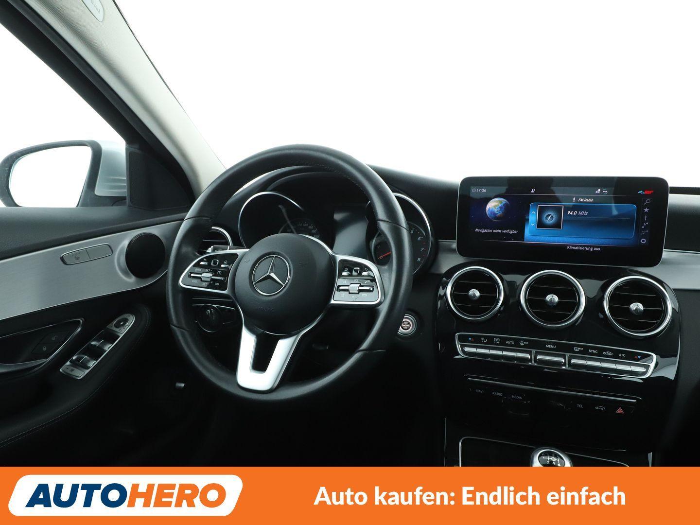 Mercedes-Benz C 180 CGI Avantgarde*LED*NAVI*TEMPO*CAM*PDC*SHZ*