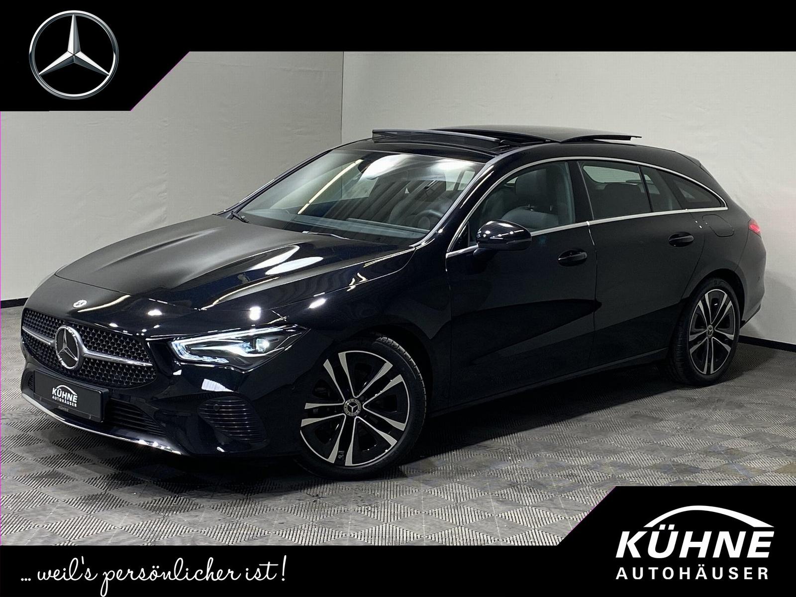 Mercedes-Benz CLA 180 SB Progressive Pano Winter LED Kamera