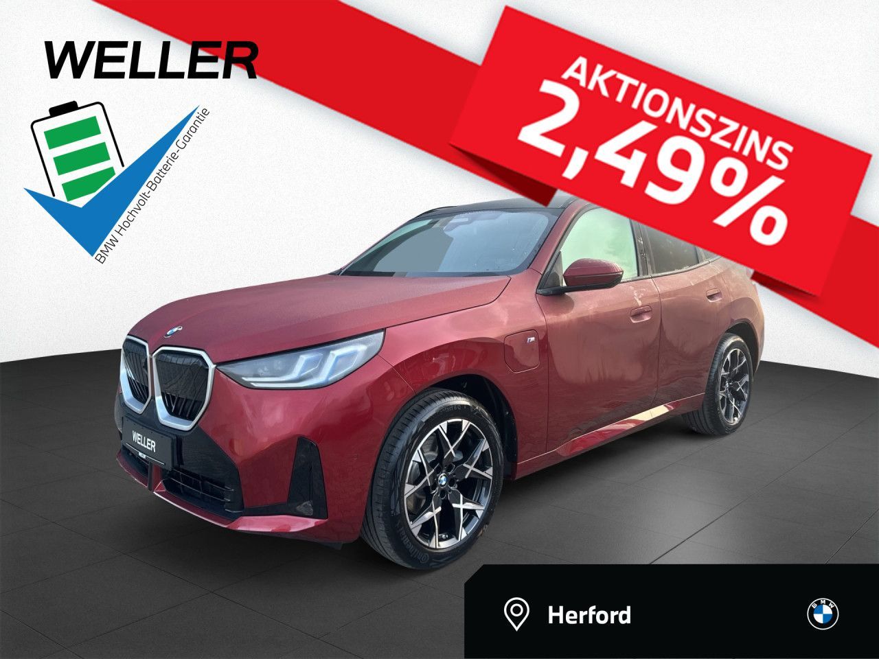 BMW X3 30e xDr MSport AHK Pano LkHz Harman PaAss+