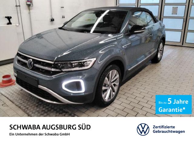 Volkswagen T-Roc Cabriolet Move 1.5 TSI DSG AHK*KAM*8-fach