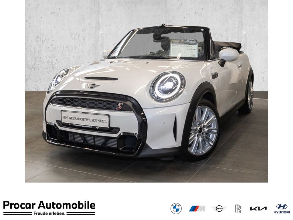 MINI Cooper S Cabrio HUD RFK NAVI LED Sound Syst. LM