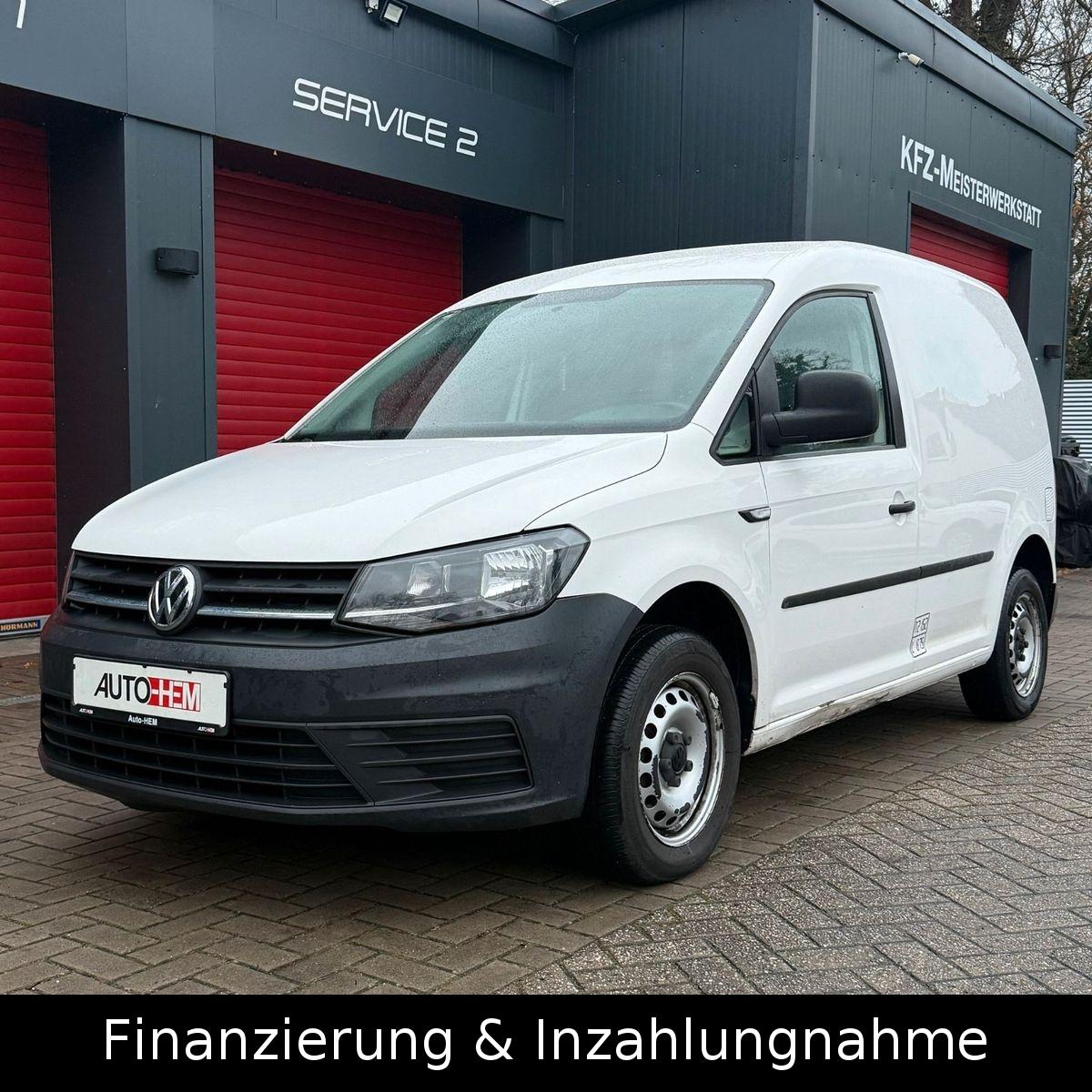 Volkswagen Caddy Nfz Kasten BMT AHK Tempomat