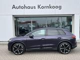 Audi Q4 etron 45 quat. 2xS-line Wärmep. Gar.09/28 - mit Elektro-Antrieb: Violett, Dachreling