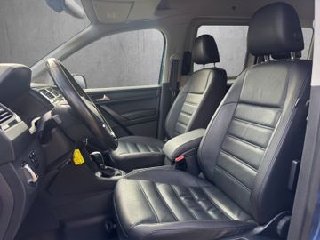 VW Caddy 2.0TDI Highline Leder+DSG+Standhzg+Xenon, Bild 10