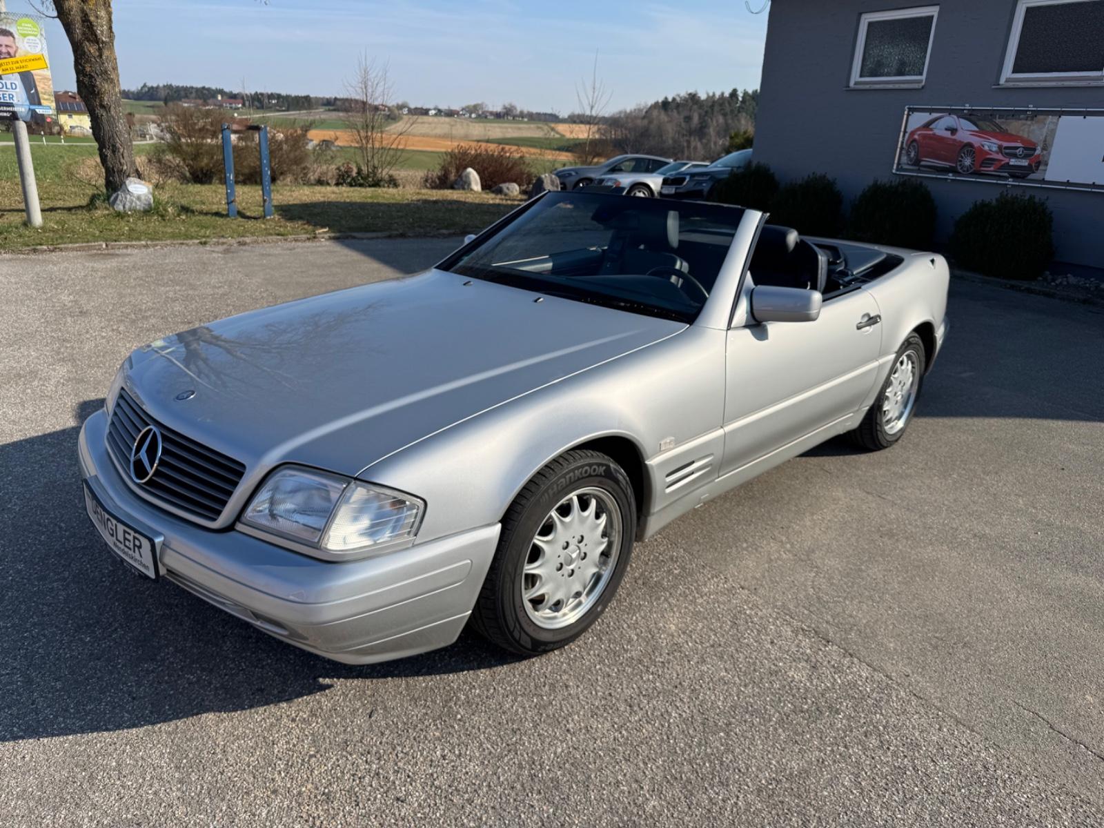 Mercedes-Benz SL 280,1.HD,org. 38500km,deutsches Auto !!