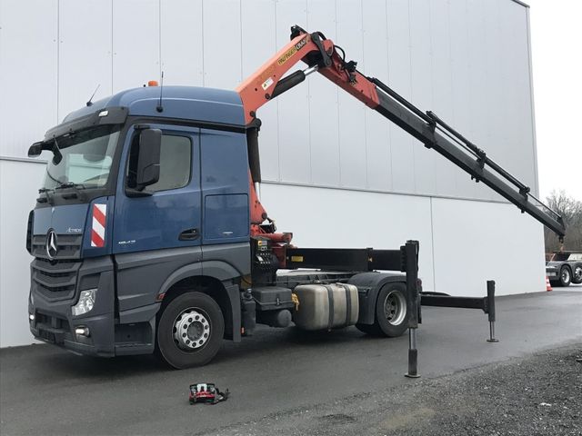 Mercedes-Benz Actros 1843 LS Kran Palfinger PK 23002 4 Punkt A