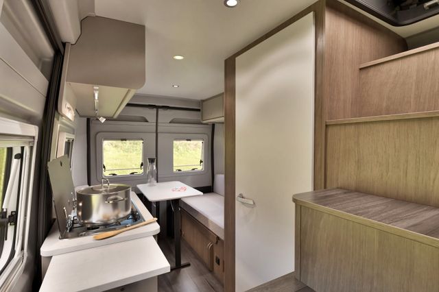 Carado CV 541 PRO NAVI Kamera TV AWT beheizt Bettenbau