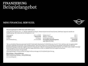 MINI Leasingangebot: MINI Cooper C