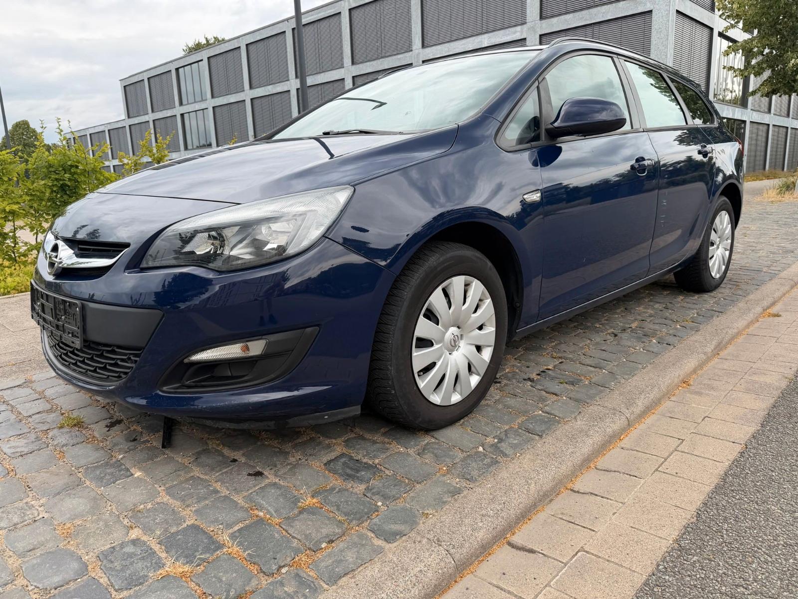 Opel Astra 2015 — photo 7