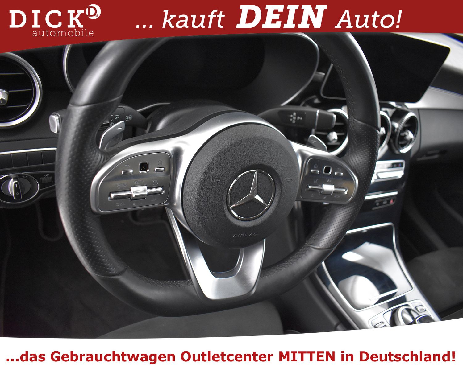 Fahrzeugabbildung Mercedes-Benz C 300de T 9G. AMG Line WIDES+STDHZ+NIGHT+LED+AHK