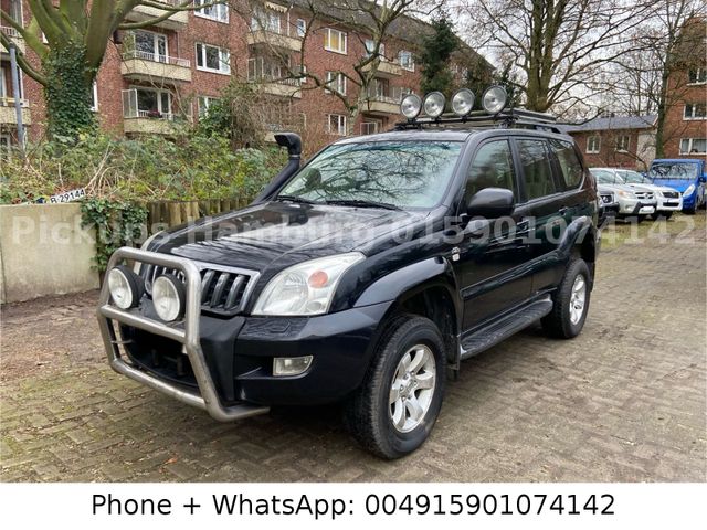 Toyota Land Cruiser 3.0 D Autm. 4x4 Klima Leder 7s WF11