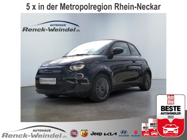 Fiat 500e Cabrio Icon Navi Klimaautom Kollisionswarne