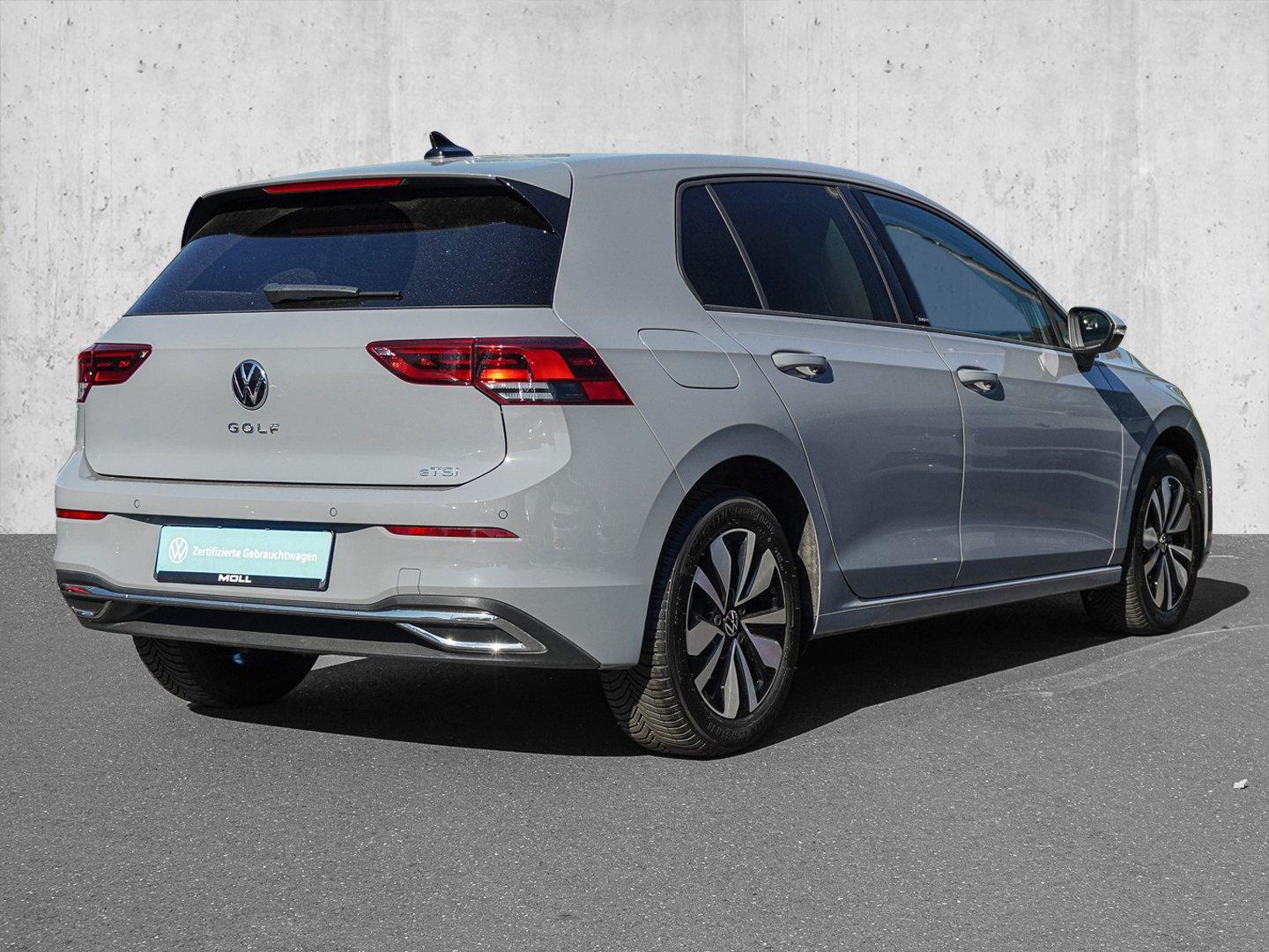 Volkswagen Golf 1.0 eTSI DSG Move LED LHZ AMBIENTE SHZ ALU, миниатюра 4