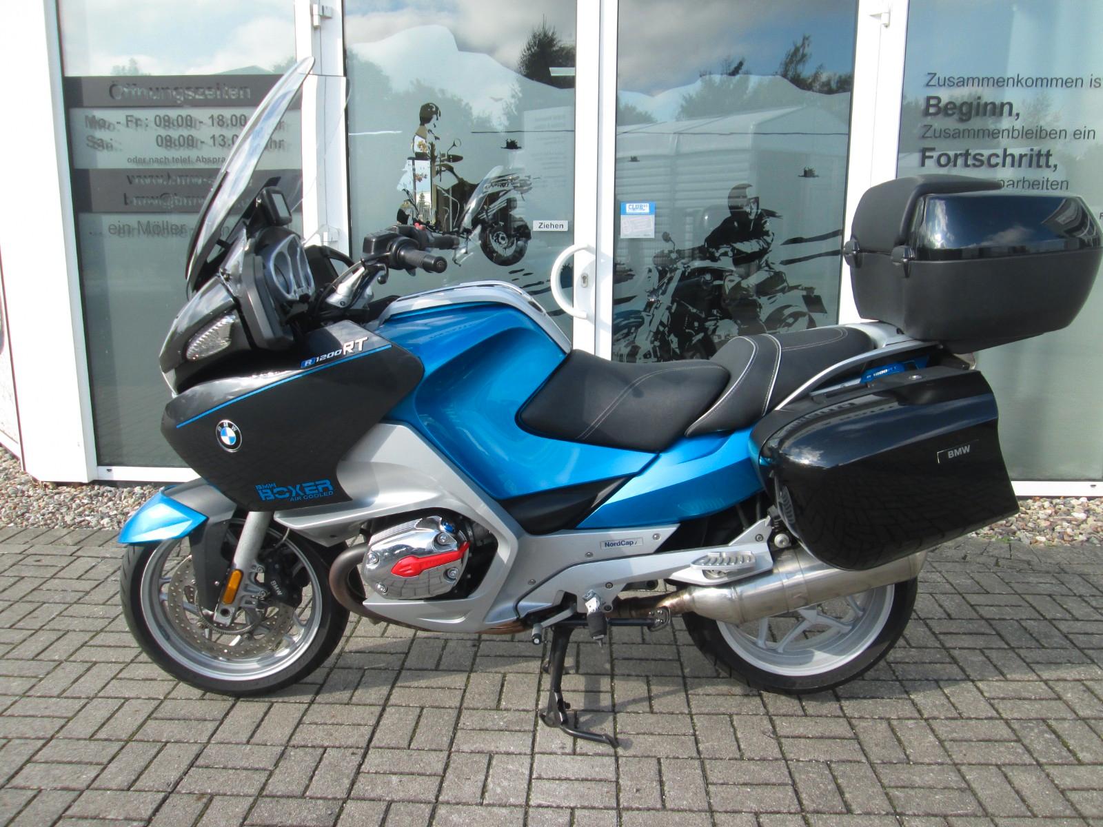 BMW R 1200 RT ABS  / Navi  / Topcase