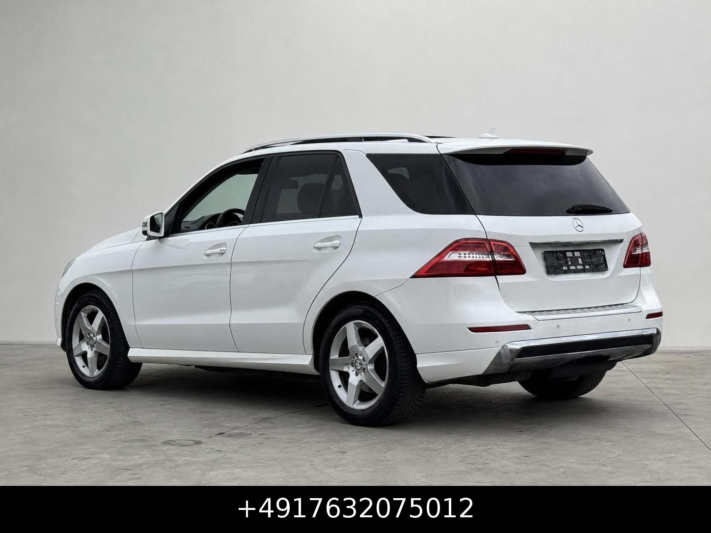 Mercedes-Benz ML 350 CDI BlueTec AMG-Paket Head-Up Luft Pano