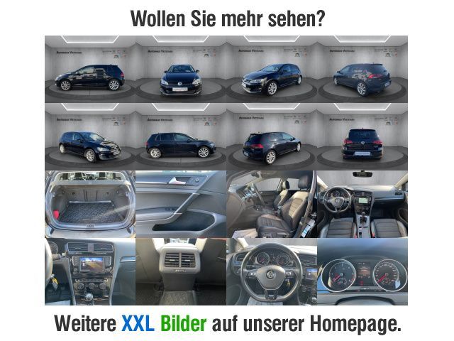 Golf VII Highline 2.0 TDi Sthzg/Navi/Rfk/Xenon/