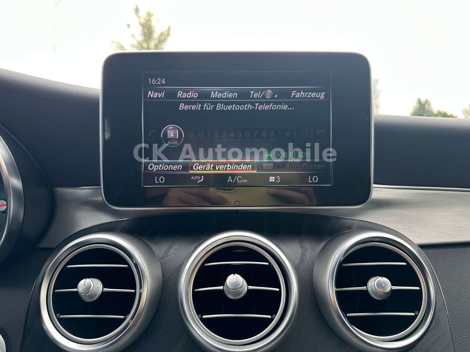 Fahrzeugabbildung Mercedes-Benz C200 Cabrio AMG-Line/Navi/ILS LED/Tempomat