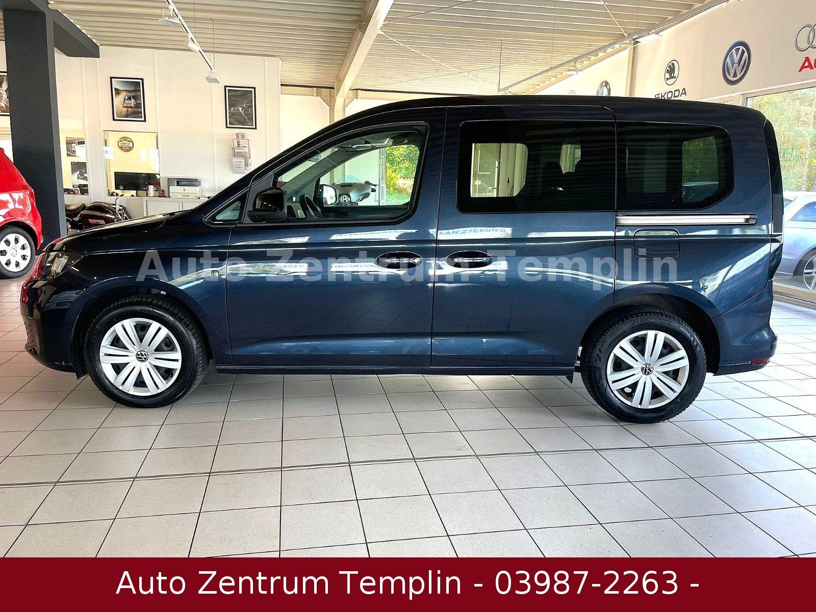 Volkswagen Caddy-Allwetter-Klima-DAB-SHZ-TÜV/AU-Garantie-