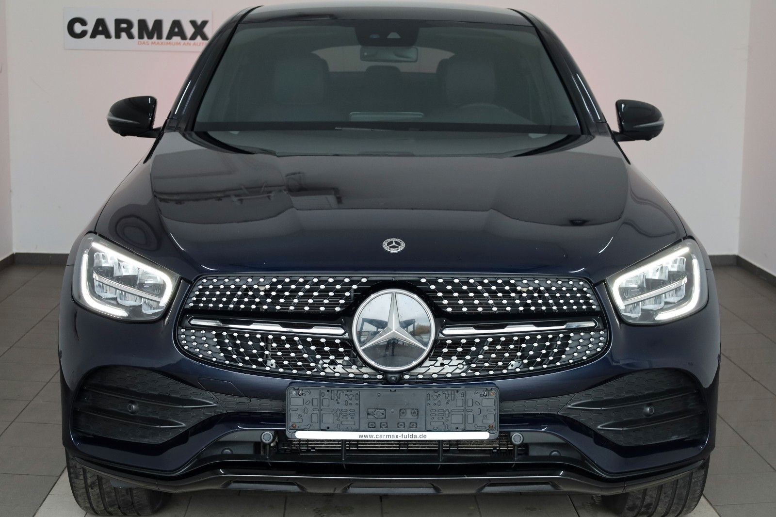 Fahrzeugabbildung Mercedes-Benz GLC 300 de Coupe 4M,AMG,Night-pak.,LED,360Kamera